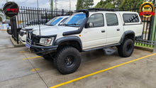 Load image into Gallery viewer, Aluminium Heavy Duty Flat Roof Tray Fits for Toyota Hilux 1998-2004