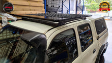 Load image into Gallery viewer, Aluminium Heavy Duty Flat Roof Tray Fits for Toyota Hilux 1998-2004