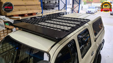 Load image into Gallery viewer, Aluminium Heavy Duty Flat Roof Tray Fits for Toyota Hilux 1998-2004
