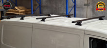 Load image into Gallery viewer, Set of 4 Heavy Duty Black Roof Rack Suitable for LDV Deliver 9 2020-onwards