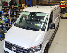 Load image into Gallery viewer, Set of 4 Heavy Duty Black Roof Rack Suitable for Volkswagen Crafter 2007-2024