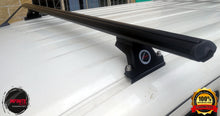 Load image into Gallery viewer, Set of 1 Heavy Duty Black Roof Rack (Toyota Hiace LWB 2019-2023)