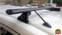 Load image into Gallery viewer, Set of 1 Heavy Duty Black Roof Rack (Toyota Hiace LWB 2019-2023)
