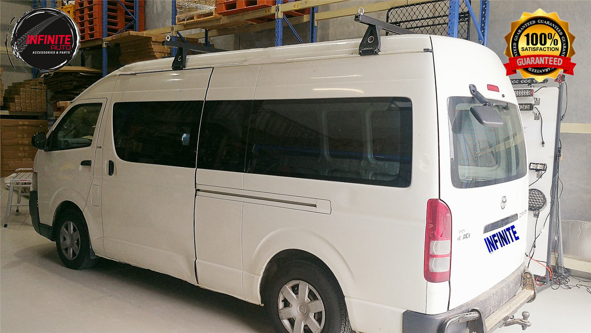 Hiace commuter roof racks sale