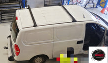 Load image into Gallery viewer, Set of 2 Track Mount Systems Roof Racks Suitable for Hyundai iMax 2007-2021