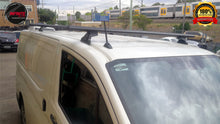 Load image into Gallery viewer, Set of 2 Heavy Duty Black Roof Rack (Toyota Hiace LWB 2019-2023)