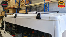 Load image into Gallery viewer, Set of 3 Heavy Duty Black Roof Rack (Ford Transit 2000 - 2014)