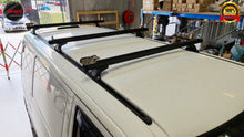 Load image into Gallery viewer, Set of 3 Track Mount Systems Roof Racks Fits for Volkswagen Transporter T4 1993-2003