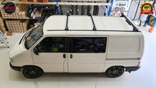 Load image into Gallery viewer, Set of 3 Track Mount Systems Roof Racks Fits for Volkswagen Transporter T4 1993-2003