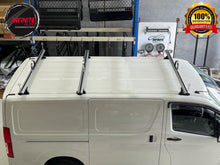 Load image into Gallery viewer, Set of 3 Heavy Duty Roof Racks Suitable for Toyota Hiace LWB (2019-onward )
