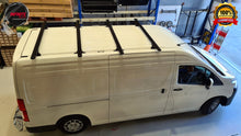 Load image into Gallery viewer, Set of 4 Heavy Duty Roof Racks Suitable for Toyota Hiace Super LWB (2019-onward )