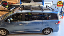 Load image into Gallery viewer, Set of 4 Track Mount Systems Roof Racks Fits for LDV G10 2015-2024