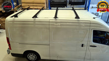 Load image into Gallery viewer, Set of 4 Heavy Duty Roof Racks Suitable for Toyota Hiace Super LWB (2019-onward )