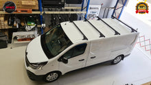 Load image into Gallery viewer, Set of 4 Heavy Duty Black H Bar Roof Racks Suit for Renault Trafic 2018-2023