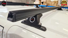 Load image into Gallery viewer, Set of 4 Heavy Duty Black H Bar Roof Racks Suit for Renault Trafic 2018-2023