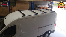 Load image into Gallery viewer, Set of 4 Track Mount Systems Roof Racks Suitable for LDV Deliver 9 2020-onwards