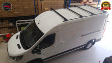 Load image into Gallery viewer, Set of 4 Track Mount Systems Roof Racks Suitable for LDV Deliver 9 2020-onwards