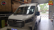 Load image into Gallery viewer, Set of 4 Track Mount Systems Roof Racks Suitable for LDV Deliver 9 2020-onwards