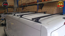 Load image into Gallery viewer, Set of 4 Track Mount Systems Roof Racks Suitable for LDV Deliver 9 2020-onwards