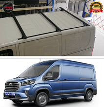 Load image into Gallery viewer, Set of 3 Track Mount Systems Roof Racks Suitable for LDV Deliver 9 2020-onwards