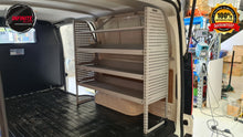 Load image into Gallery viewer, Set of 1 Van Shelves System L126cm x H120cm x W40cm