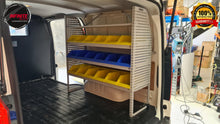 Load image into Gallery viewer, Set of 1 Van Shelves System L126cm x H120cm x W40cm