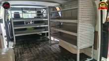Load image into Gallery viewer, Set of 1 Van Shelves System L126cm x H120cm x W40cm