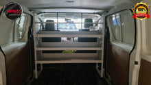 Load image into Gallery viewer, Set of 1 Van Shelves System L126cm x H120cm x W40cm