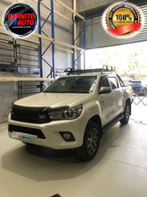 Load image into Gallery viewer, Heavy Duty Side Fenders Roof Basket for Toyota Hilux 2015-2022