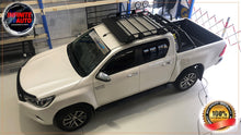 Load image into Gallery viewer, Heavy Duty Side Fenders Roof Basket for Toyota Hilux 2015-2022