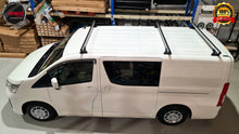 Load image into Gallery viewer, Set of 3 Heavy Duty Roof Racks Suitable for ALL New Toyota Hiace models (2019-onward )