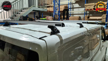 Load image into Gallery viewer, Set of 3 Heavy Duty Roof Racks Suitable for ALL New Toyota Hiace models (2019-onward )