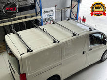 Load image into Gallery viewer, Set of 4 Heavy Duty Roof Racks Suitable for Toyota Hiace LWB (2019-onward )
