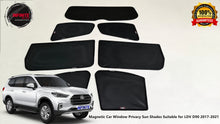 Load image into Gallery viewer, Magnetic Car Window Privacy Sun Shades suitable for LDV D90 2018-onwards