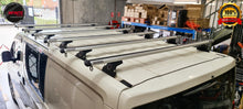 Load image into Gallery viewer, Set of 6 Heavy Duty Roof Racks Suitable for Toyota Hiace LWB (2019-onward )