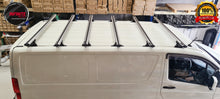 Load image into Gallery viewer, Set of 6 Heavy Duty Roof Racks Suitable for Toyota Hiace LWB (2019-onward )