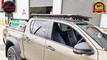Load image into Gallery viewer, Aluminium Roof Platform Fits for Toyota Hilux 2014-onwards