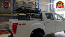 Load image into Gallery viewer, Universal Loaded Sports Bar with Roof Top Basket for Ute