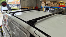 Load image into Gallery viewer, Set of 3 Straight Mount Systems Roof Racks Suitable for 2021+ Hyundai Staria Load