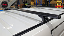Load image into Gallery viewer, Set of 3 Track Mount Systems Roof Racks Suitable for LDV V80 2013-onwards