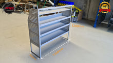 Load image into Gallery viewer, Set of 1 Van Shelves System L126cm x H120cm x W40cm