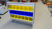 Load image into Gallery viewer, Set of 1 Van Shelves System L126cm x H120cm x W40cm