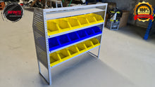 Load image into Gallery viewer, Set of 1 Van Shelves System L126cm x H120cm x W40cm