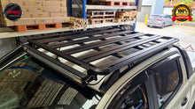 Load image into Gallery viewer, Aluminium Roof Platform Fits for Ford Ranger Wildtrak 2012-2022 ( With Roof Rails Models )