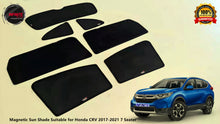Load image into Gallery viewer, Magnetic Car Window Privacy Sun Shades Suitable for HONDA CRV 7 SEAT 2017-onwards