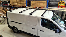 Load image into Gallery viewer, Set of 4 Heavy Duty Black Roof Rack Suit Mitsubishi Express 2020-onwards