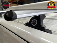 Load image into Gallery viewer, Set of 4 Heavy Duty Roof Racks Suitable for Toyota Hiace LWB (2019-onward )