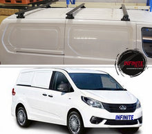 Load image into Gallery viewer, Set of 3 Heavy Duty Black Roof Rack Fit for LDV G10 2015-onwards