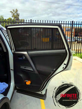 Load image into Gallery viewer, Magnetic Car Window Privacy Sun Shades Suitable for TOYOTA RAV4 2013-2018