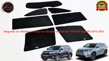 Load image into Gallery viewer, Magnetic Car Window Privacy Sun Shades suitable for TOYOTA KLUGER 2015-2021